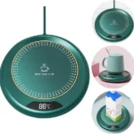 Підставка для чашки з підігрівом та дисплеєм Heating Cup USB
