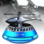 Ароматизатор для авто на сонячній батареї у вигляді Вертольоту з лопатями