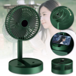Вентилятор настільний з телескопічною ніжкою та живленням від USB Folding Storage Fan